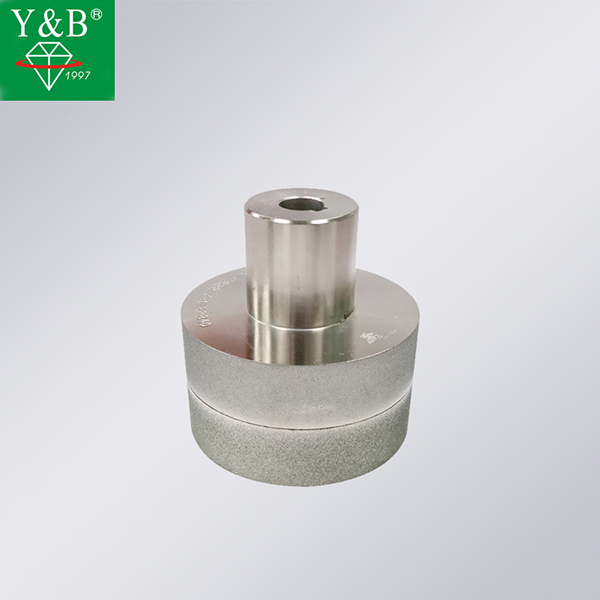 磨橡膠刮片專用電鍍雙目砂砂輪 磨橡膠刮片專用電鍍雙目砂砂輪